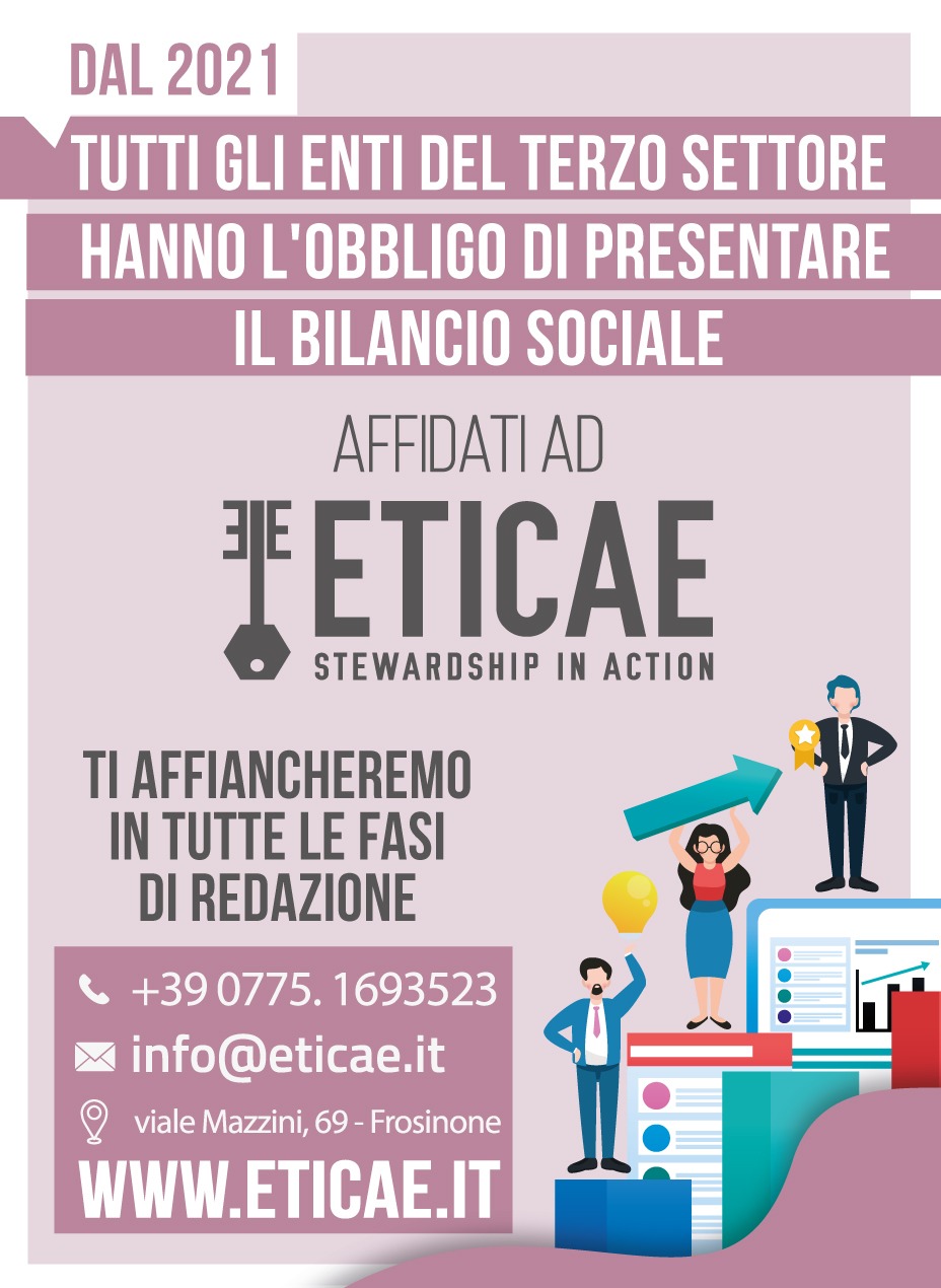 Bilancio Sociale? Avvia Il Tuo Percorso Con Eticae! - ETICAE ...